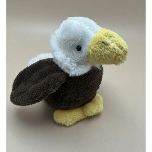 Unipak 5" Plush Standing Bald Eagle Chick 2016